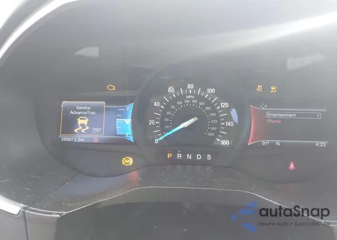 2015 Ford Edge Sel из США, поврежденный, VIN 2FMTK4J91FBB58216